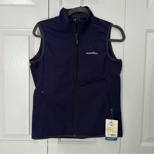 Montbell Mesh Vest - Navy (S). NWT!